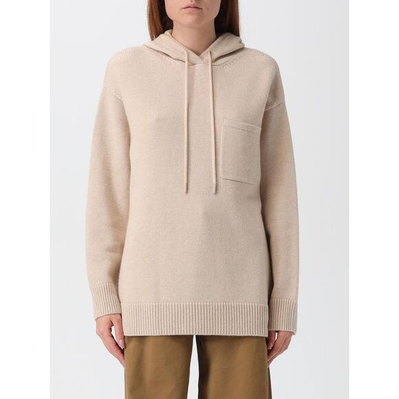 Max Mara Sweatshirt Woman Brown